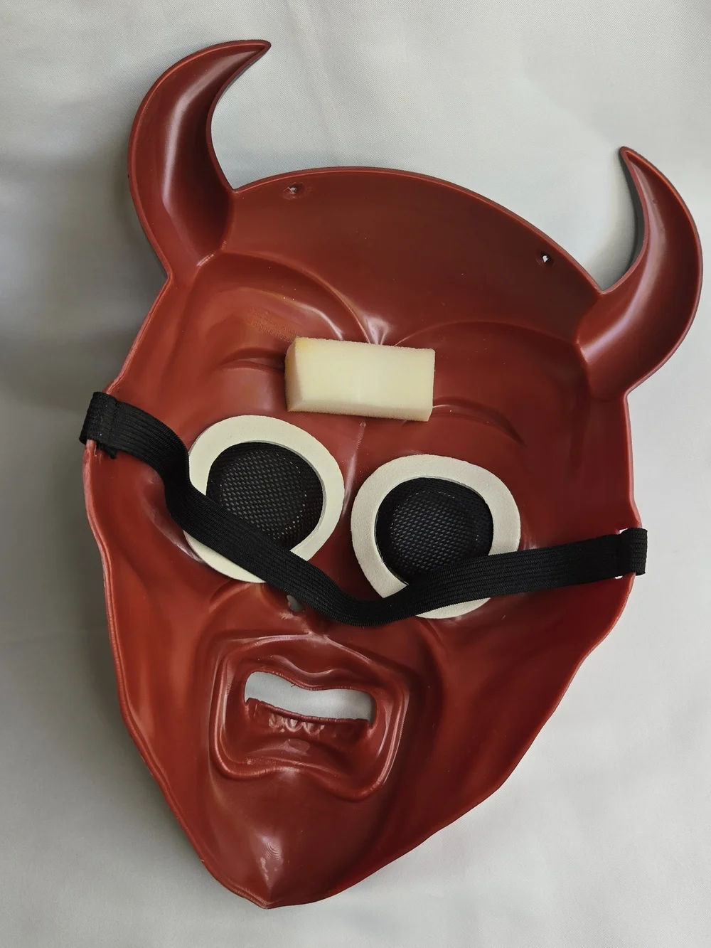 Red Devil Decorative Wall Mask - Home Accents